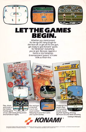 Double Dribble Magazine Advertisement Inside Front Cover