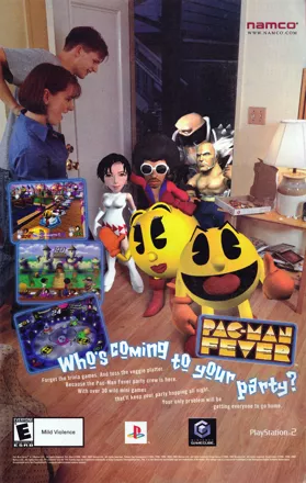 Pac-Man Fever Magazine Advertisement