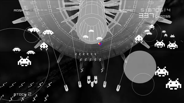 Space Invaders Infinity Gene Screenshot