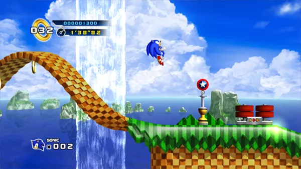 Sonic the Hedgehog 4: Episode I Screenshot