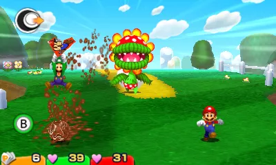 Mario & Luigi: Paper Jam Screenshot