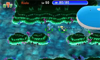 Pokémon Super Mystery Dungeon Screenshot