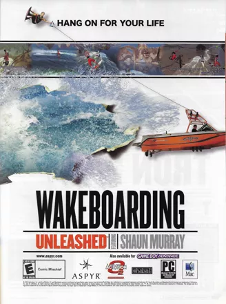 Wakeboarding Unleashed featuring Shaun Murray Magazine Advertisement