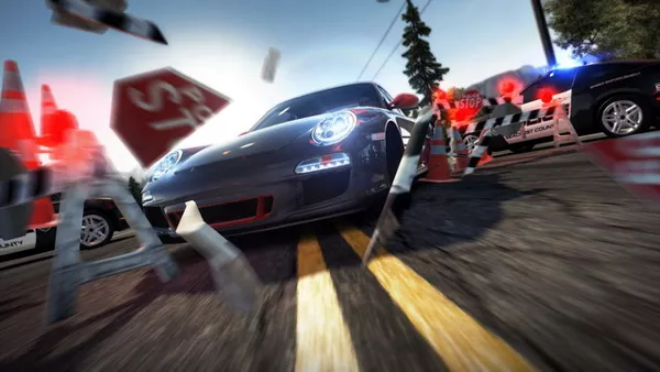 Need for Speed: Hot Pursuit Screenshot