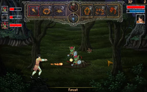 Mage's Initiation: Reign of the Elements Screenshot