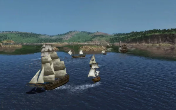 Commander: Conquest of the Americas Screenshot