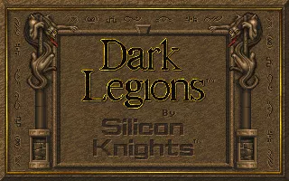 Dark Legions Screenshot