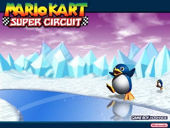 Mario Kart: Super Circuit Wallpaper