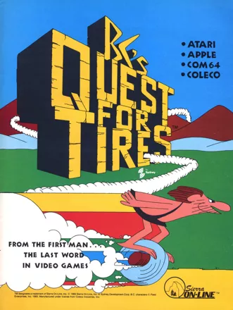 BC's Quest for Tires Magazine Advertisement