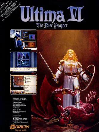 Ultima VI: The False Prophet Magazine Advertisement
