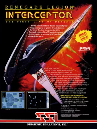 Renegade Legion: Interceptor Magazine Advertisement