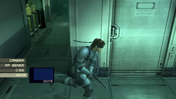 Metal Gear Solid: HD Collection Screenshot