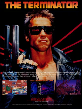 The Terminator Magazine Advertisement