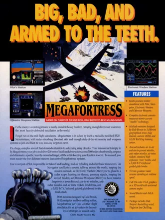 Megafortress Magazine Advertisement