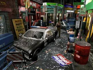 Resident Evil 3: Nemesis Screenshot