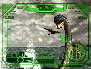 Dino Crisis 2 Screenshot