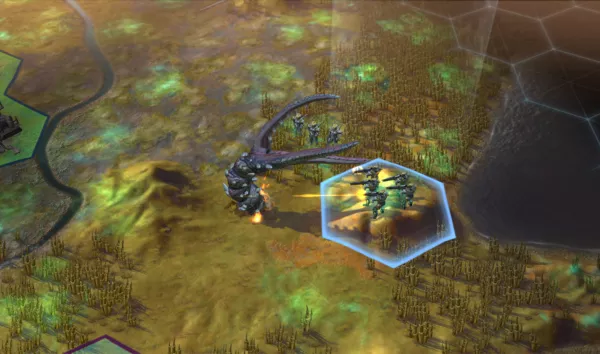 Sid Meier's Civilization: Beyond Earth Screenshot