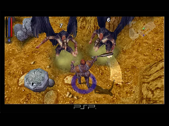 Untold Legends: Brotherhood of the Blade Screenshot