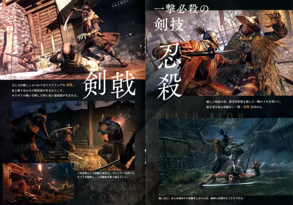 Sekiro: Shadows Die Twice Other Page 3-4