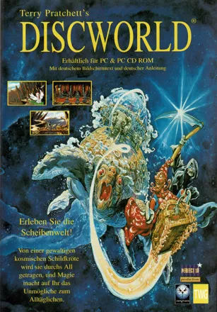 Discworld Magazine Advertisement