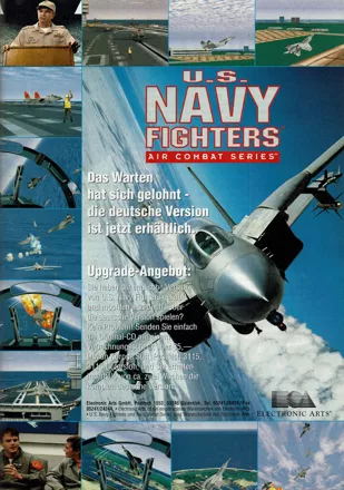 U.S. Navy Fighters Magazine Advertisement