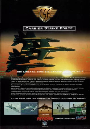 Navy Strike Magazine Advertisement