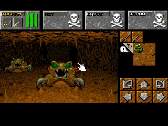 Dungeon Master II: Skullkeep Screenshot