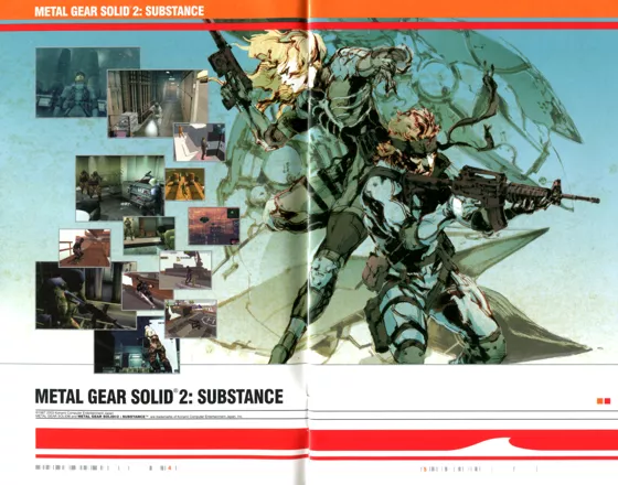 Metal Gear Solid 2: Substance Other Page 4-5