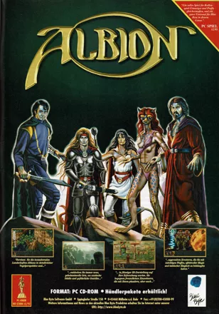 Albion Magazine Advertisement