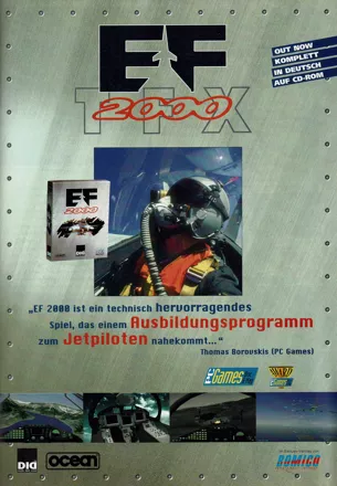 EF 2000 Magazine Advertisement Part 3