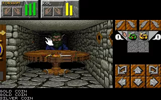 Dungeon Master II: Skullkeep Screenshot