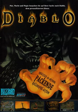 Diablo Magazine Advertisement