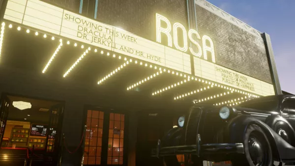 The Cinema Rosa Screenshot