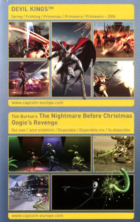 Tim Burton's The Nightmare Before Christmas: Oogie's Revenge Other