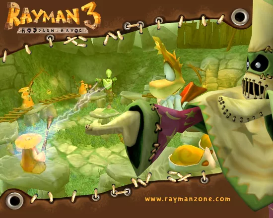 Rayman 3: Hoodlum Havoc Wallpaper