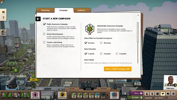 Weedcraft Inc Screenshot
