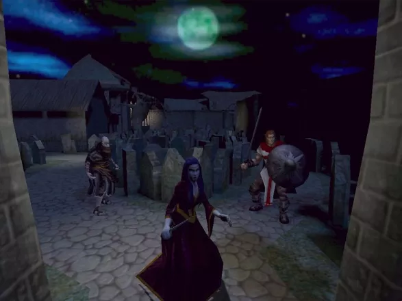 Vampire: The Masquerade - Redemption Screenshot