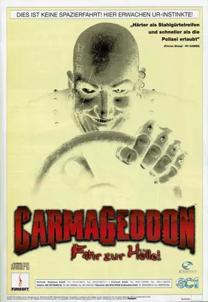 Carmageddon Magazine Advertisement Part 2