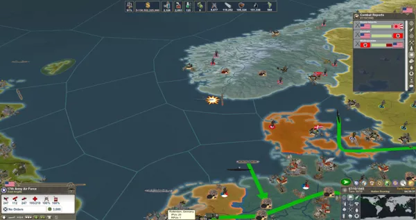 Making History II: The War of the World  Screenshot
