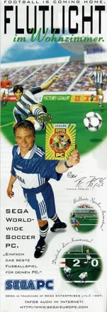 Sega Worldwide Soccer '97 Magazine Advertisement