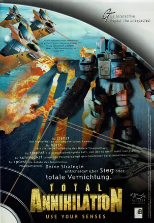 Total Annihilation Magazine Advertisement