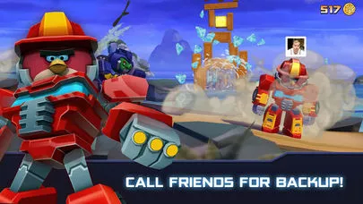 Angry Birds: Transformers Screenshot