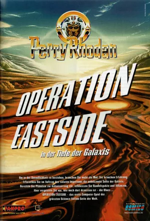 Perry Rhodan: Operation Eastside Magazine Advertisement
