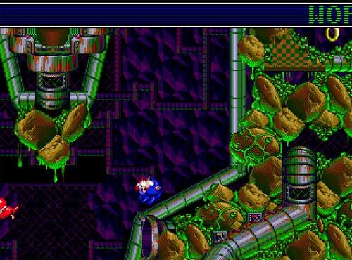 Sonic the Hedgehog: Spinball Screenshot