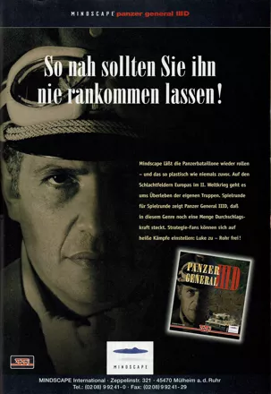 Panzer General II Magazine Advertisement