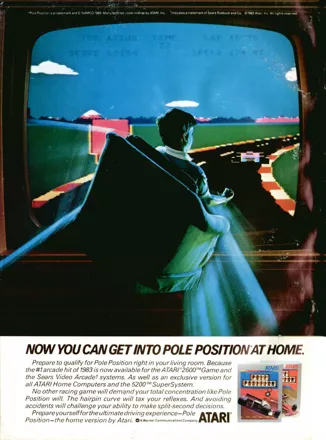 Pole Position Magazine Advertisement