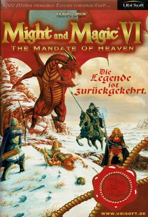 Might and Magic VI: The Mandate of Heaven Magazine Advertisement