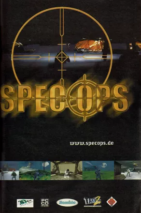 Spec Ops: Rangers Lead the Way Magazine Advertisement