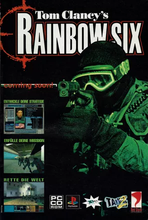 Tom Clancy's Rainbow Six Magazine Advertisement