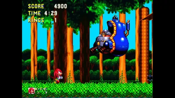 Sonic & Knuckles Screenshot